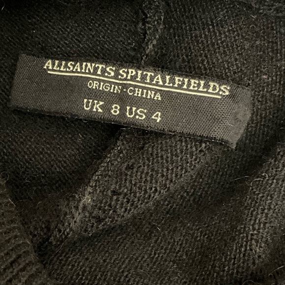 Allsaints Spitalfields ELLIL dress 4 - Picture 7 of 10